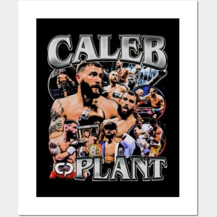 Caleb Plant Vintage Bootleg Posters and Art